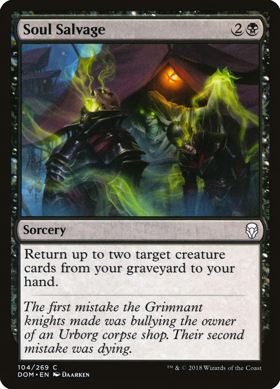 Soul Salvage 1