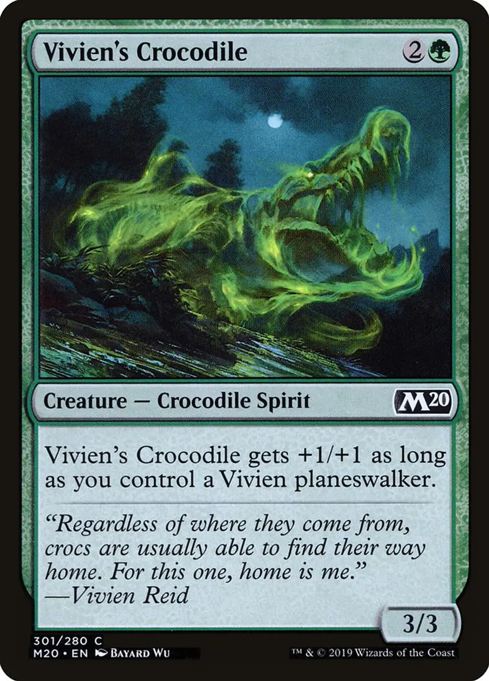 Vivien's Crocodile 1
