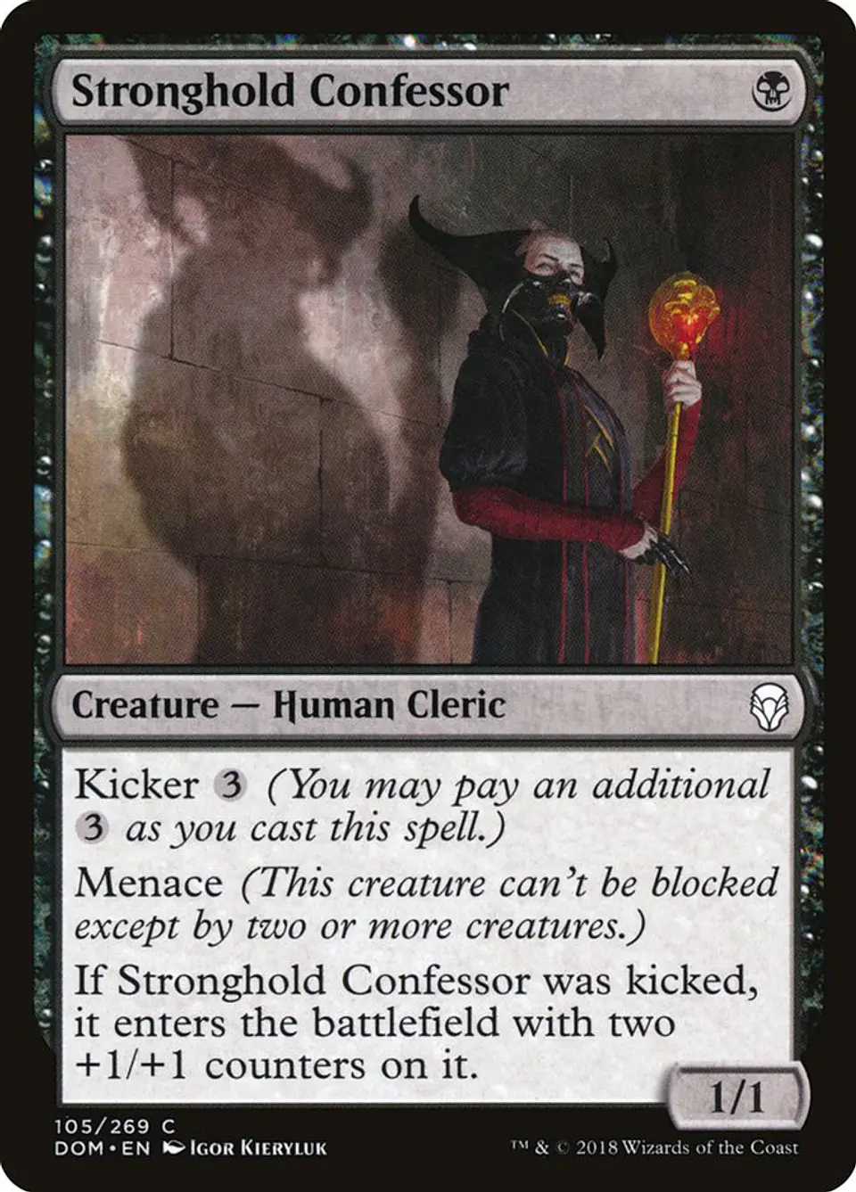 Stronghold Confessor 1