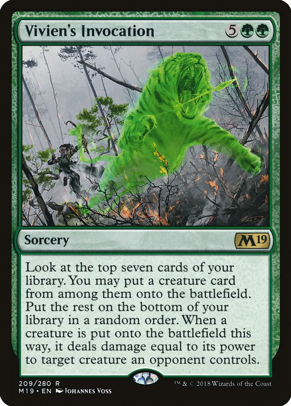 Vivien's Invocation 1