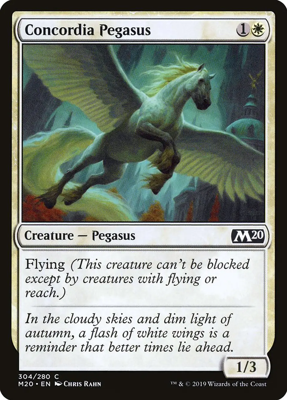 Concordia Pegasus 1