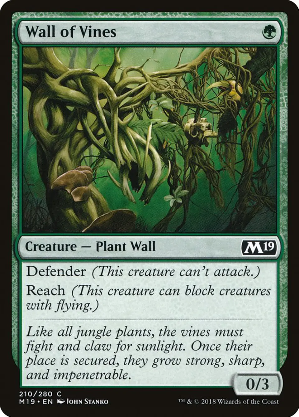 Wall of Vines 1
