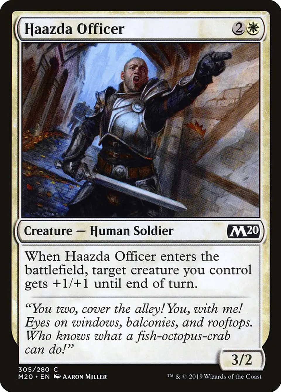 Haazda Officer 1
