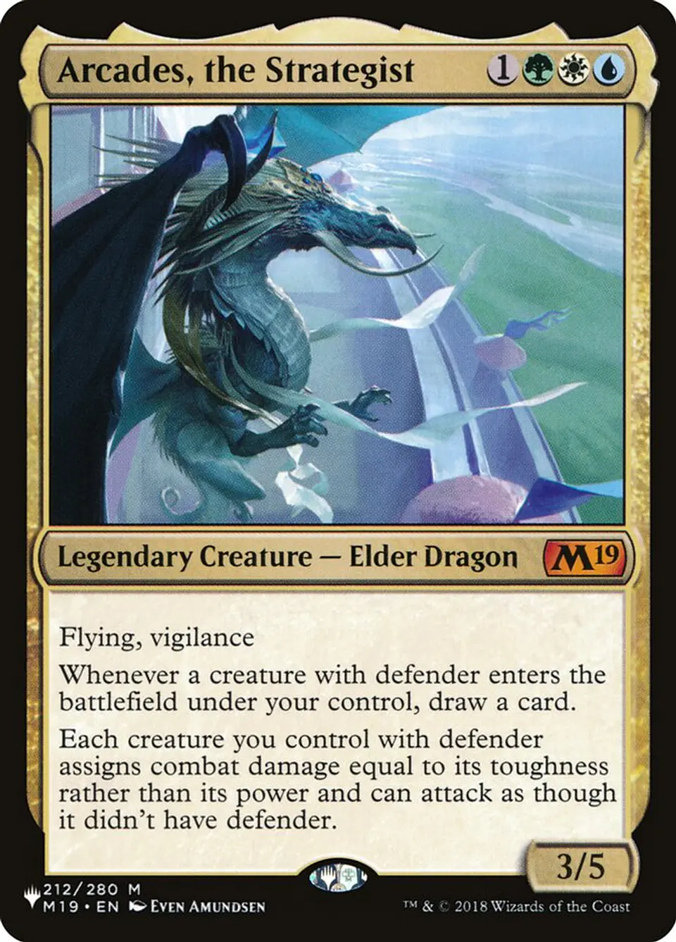 Arcades, the Strategist (The List) 1