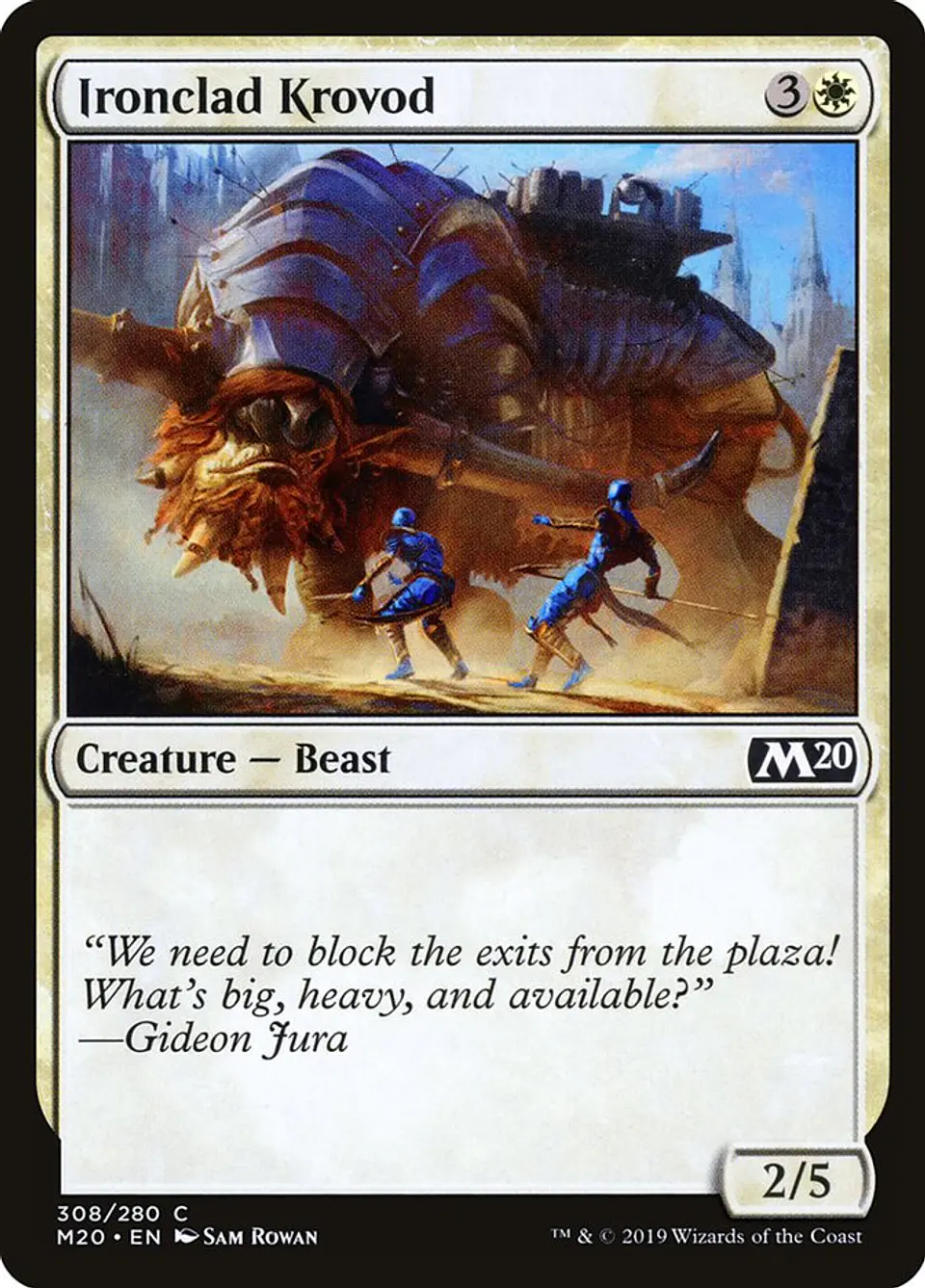 Ironclad Krovod 1