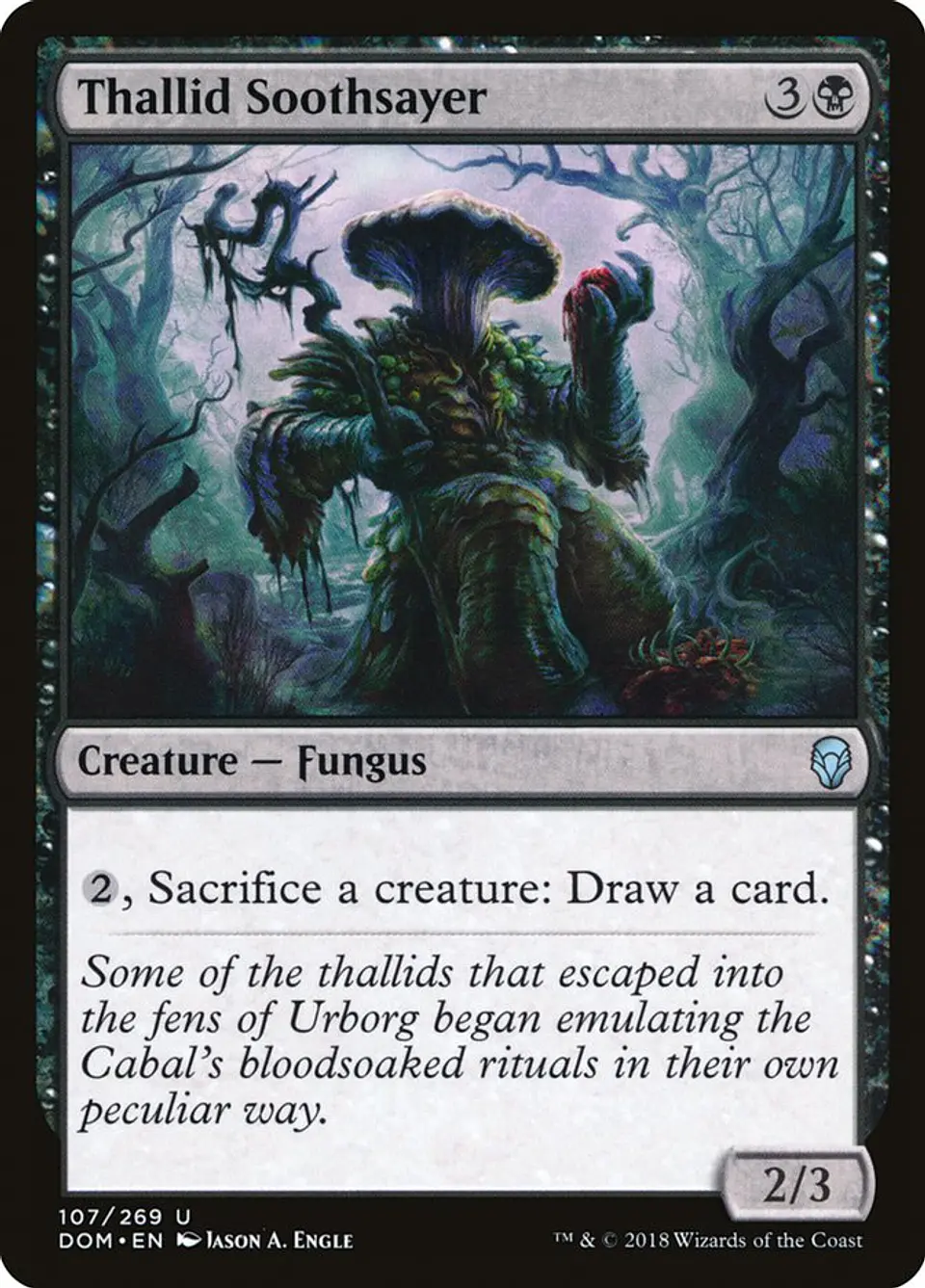 Thallid Soothsayer 1
