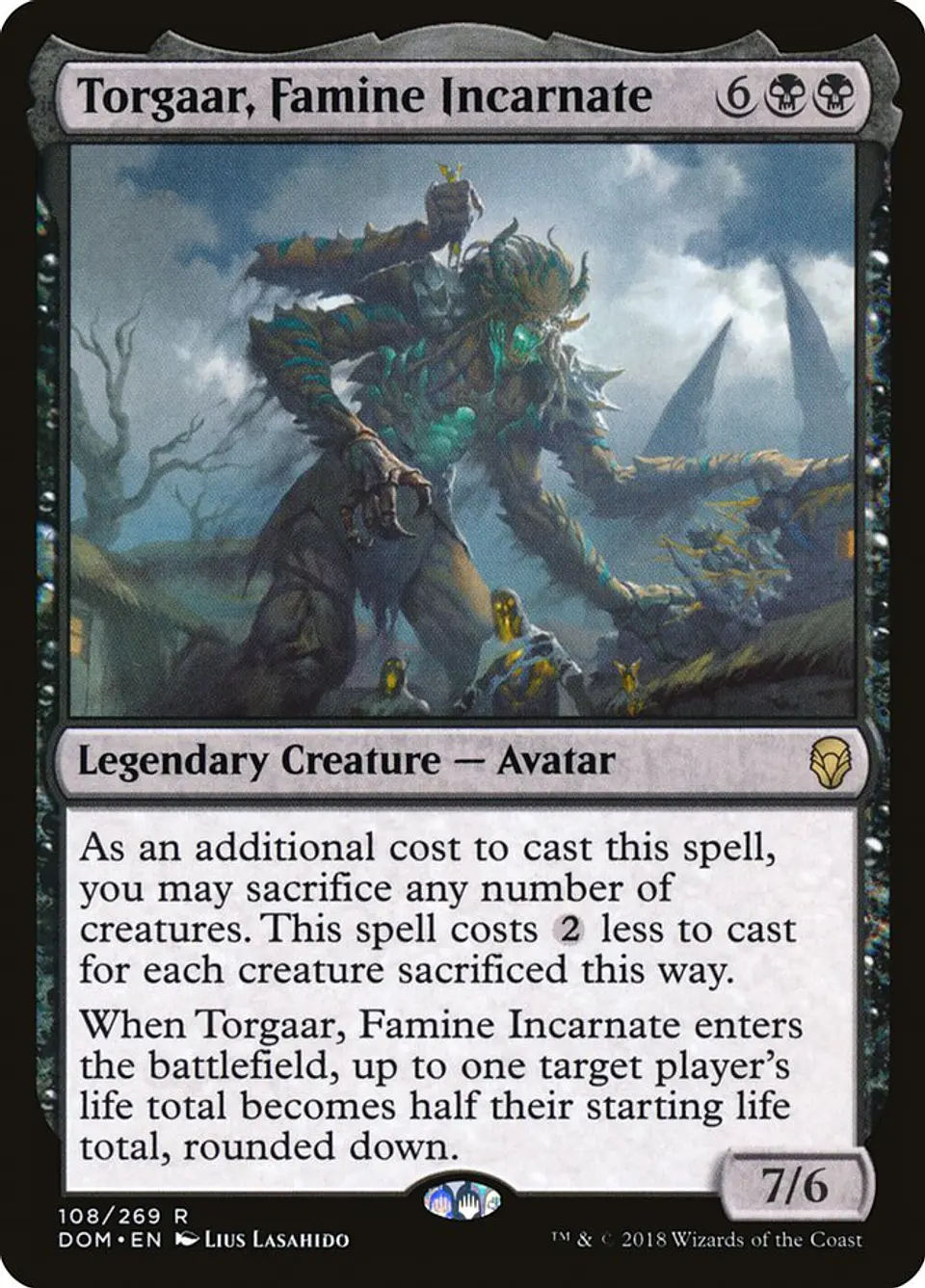 Torgaar, Famine Incarnate 1