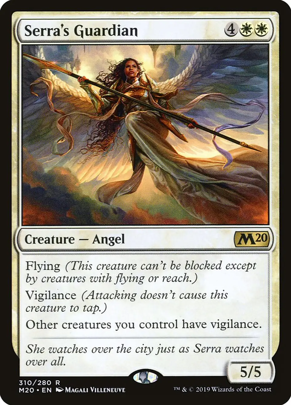 Serra's Guardian 1
