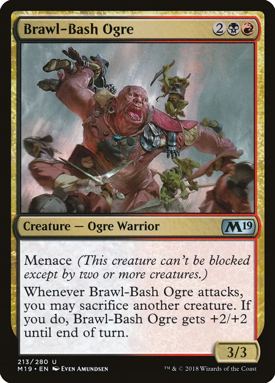 Brawl-Bash Ogre 1