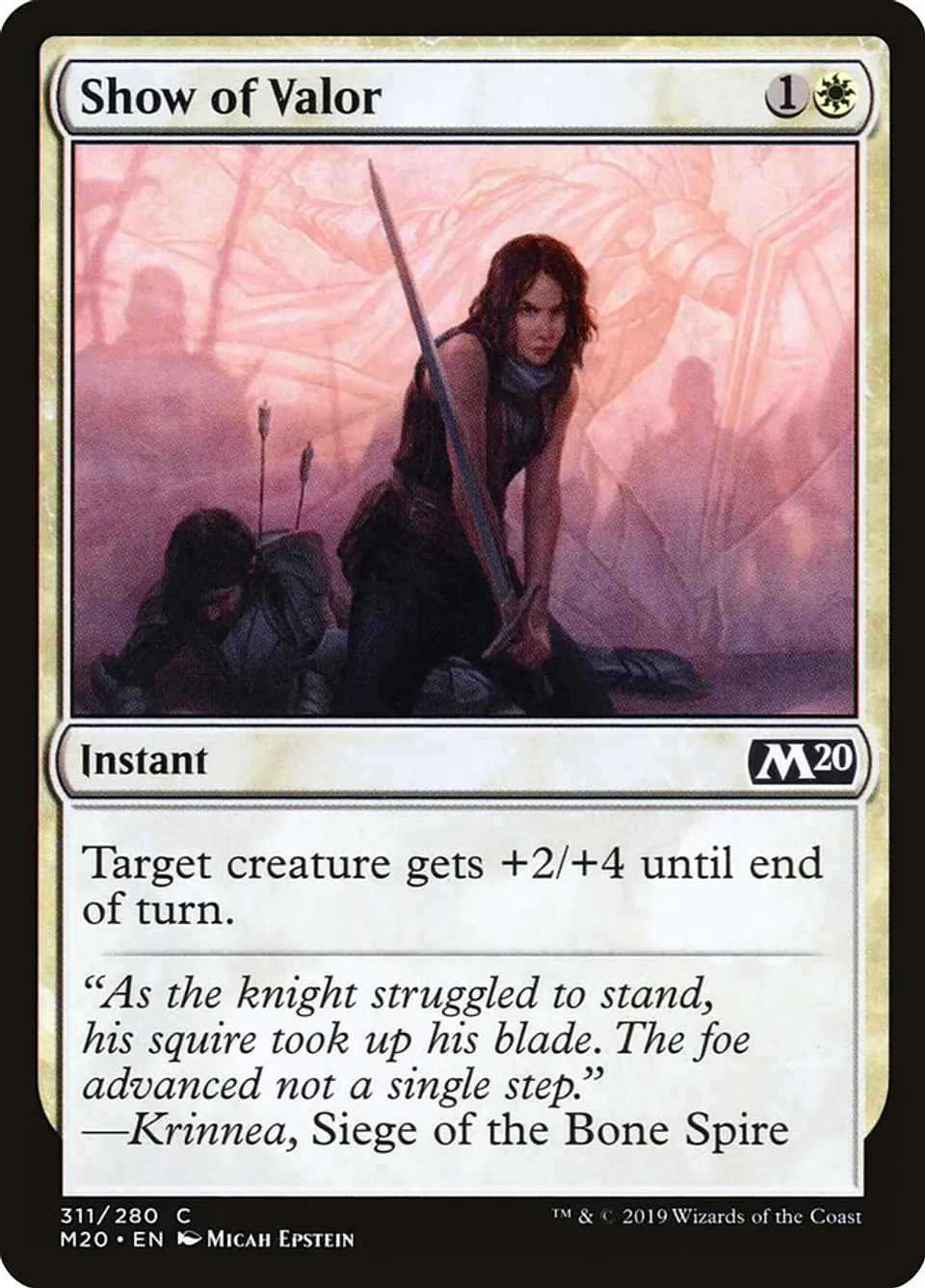 Show of Valor 1