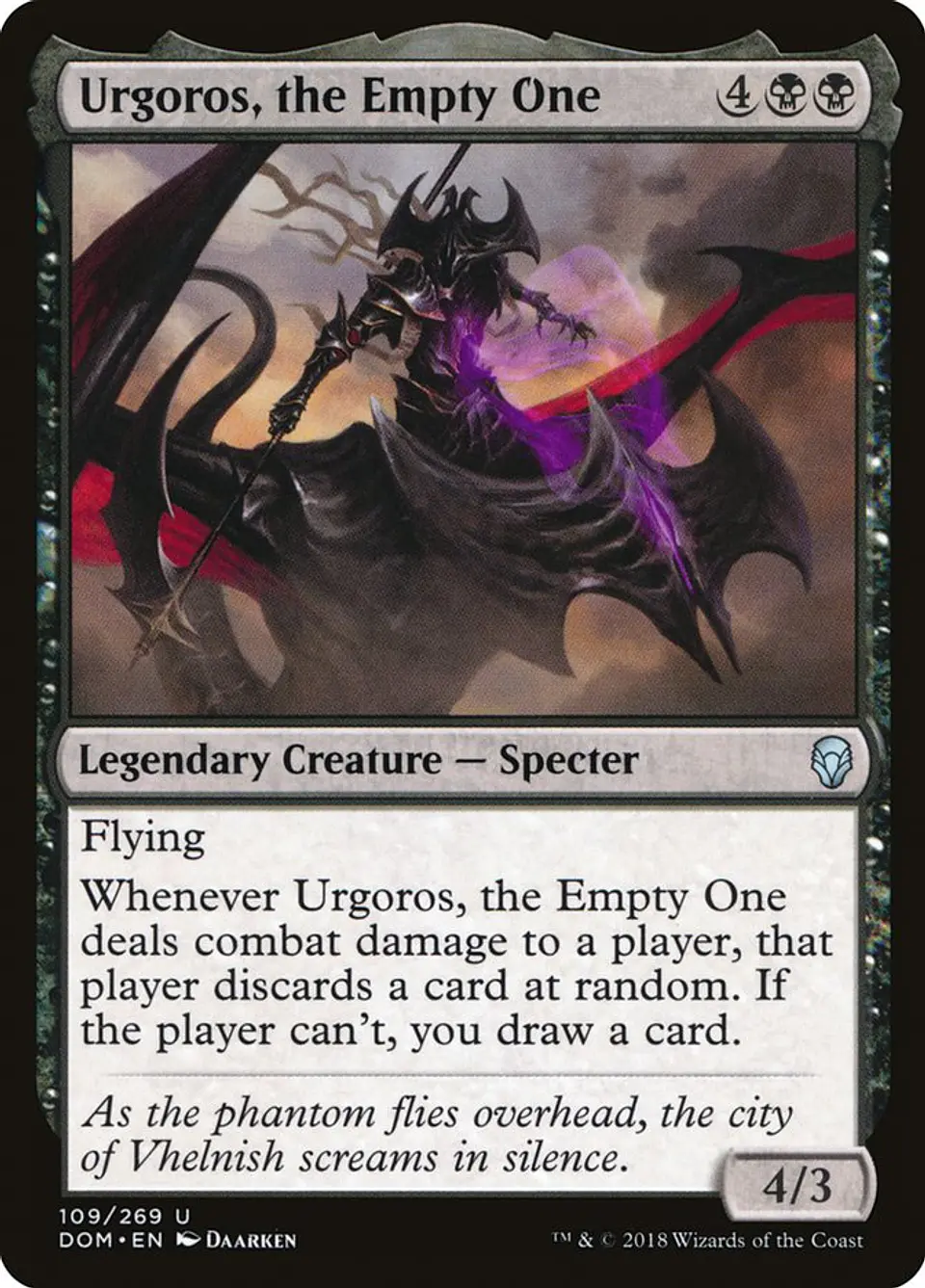 Urgoros, the Empty One 1