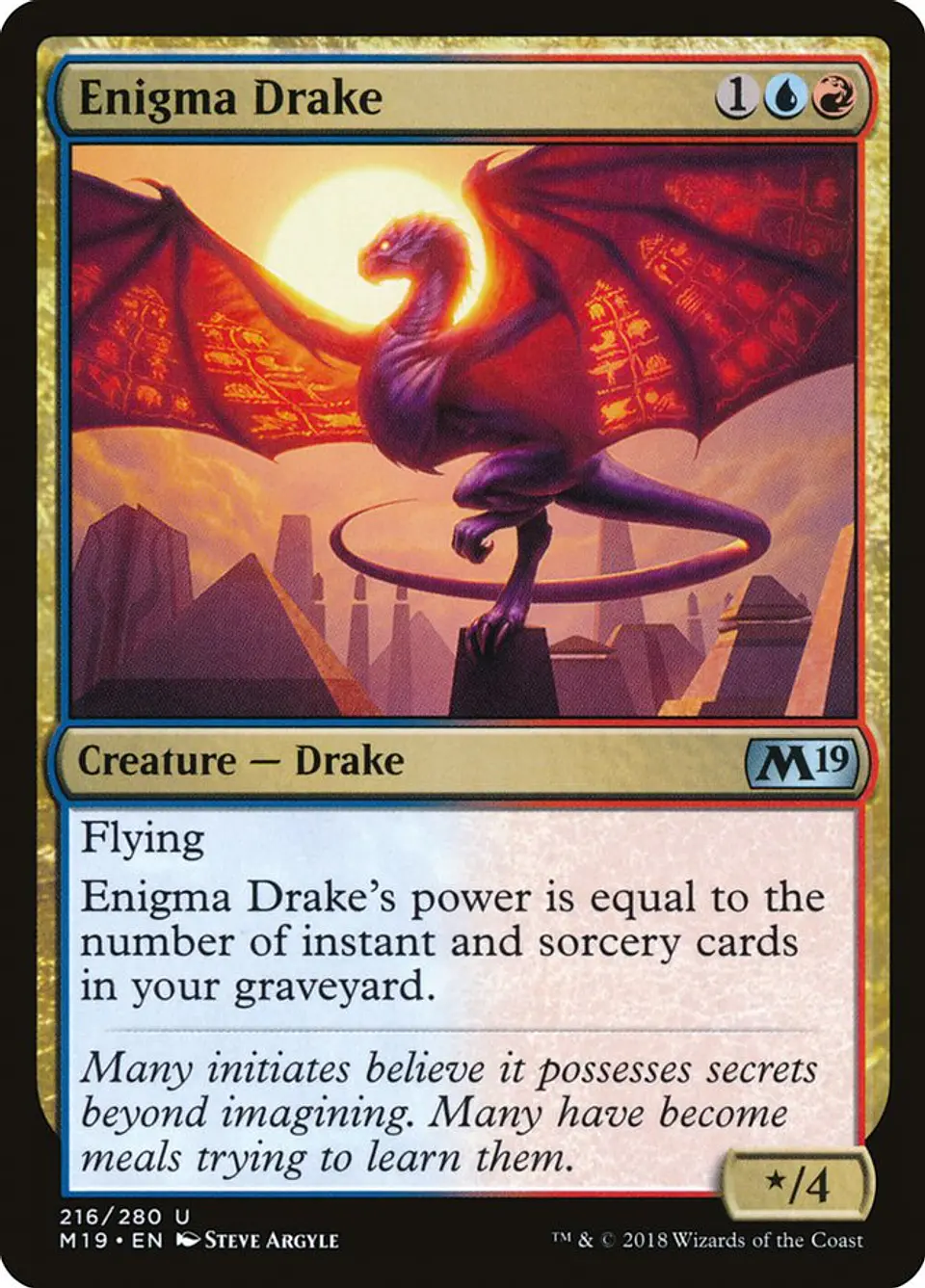 Enigma Drake 1
