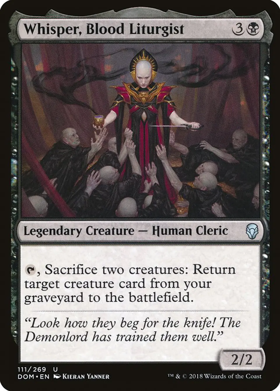 Whisper, Blood Liturgist 1