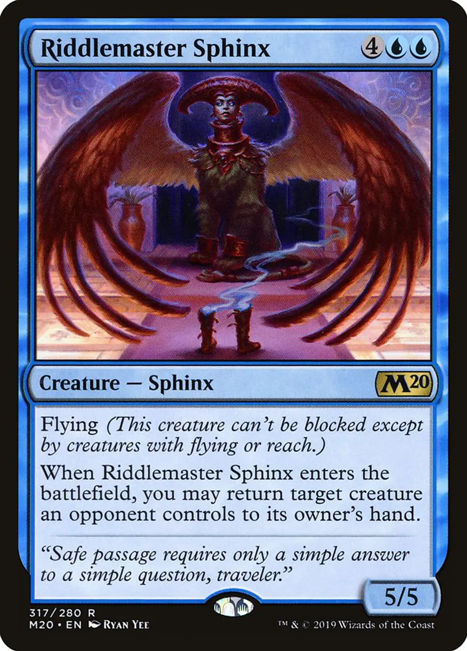 Riddlemaster Sphinx 1