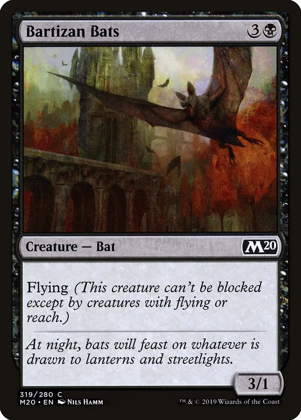 Bartizan Bats 1