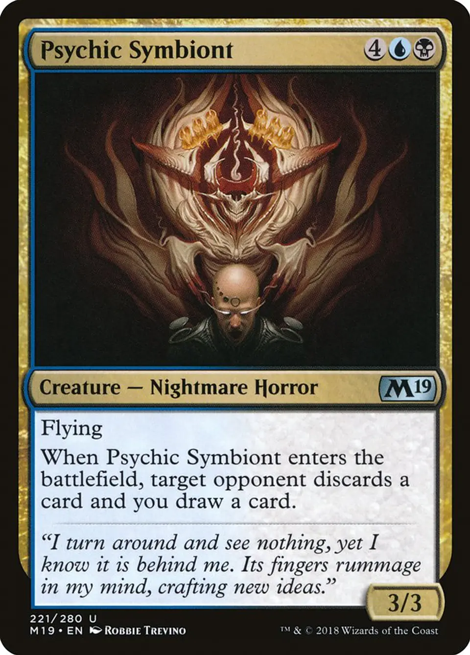 Psychic Symbiont 1
