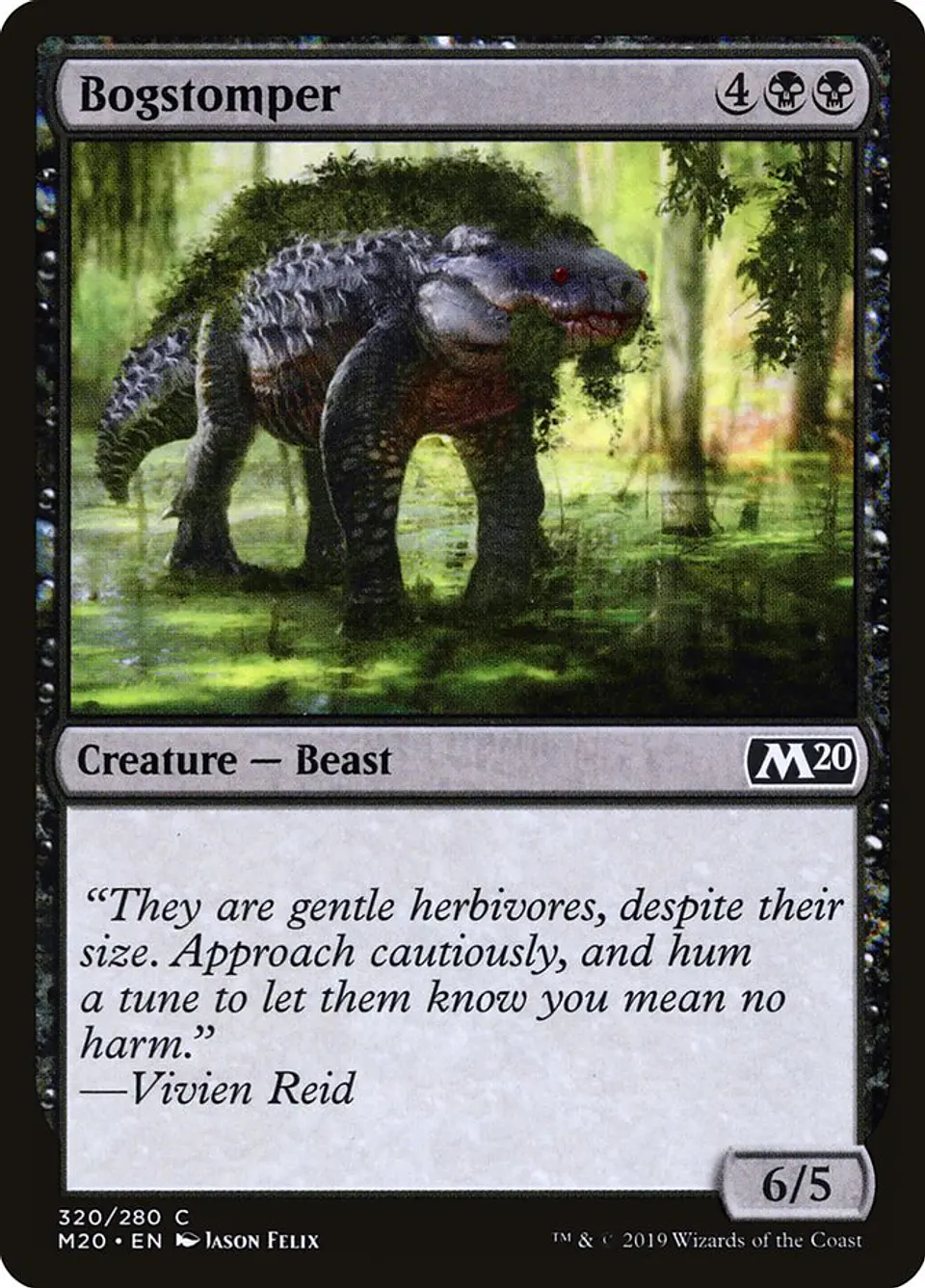 Bogstomper 1