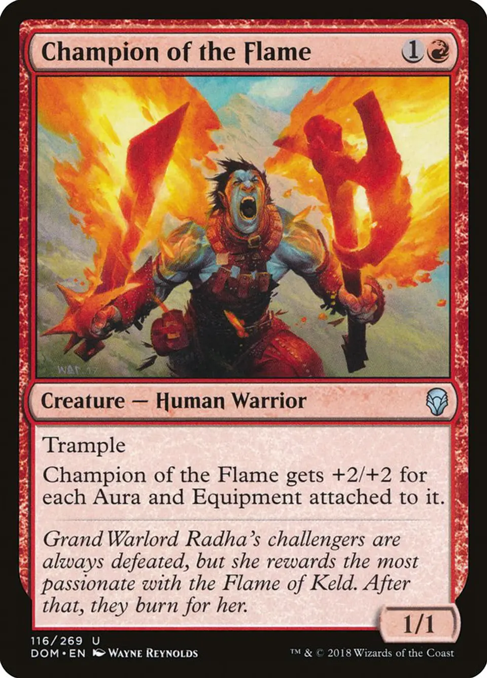 Champion of the Flame 1