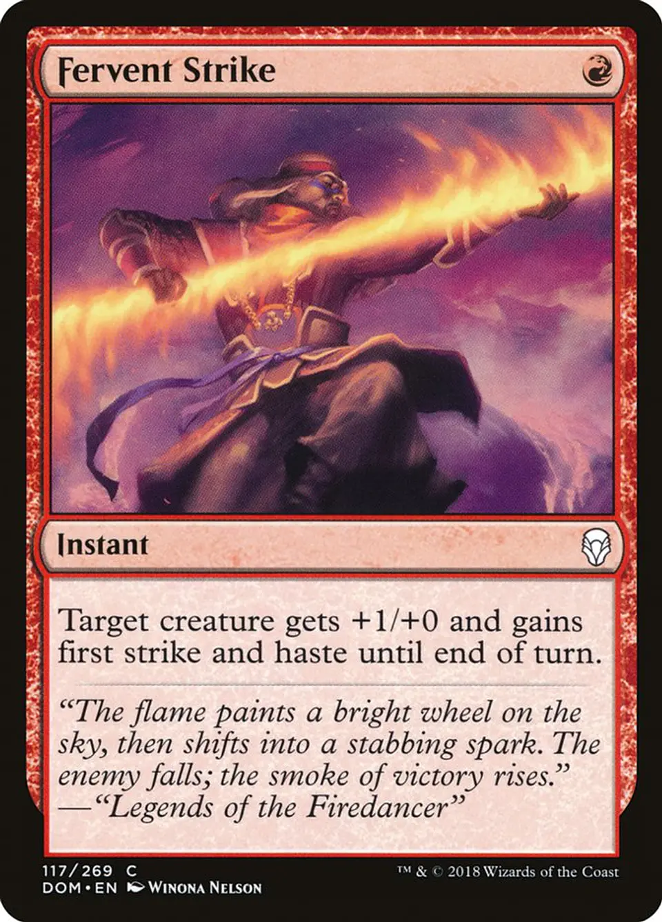 Fervent Strike 1