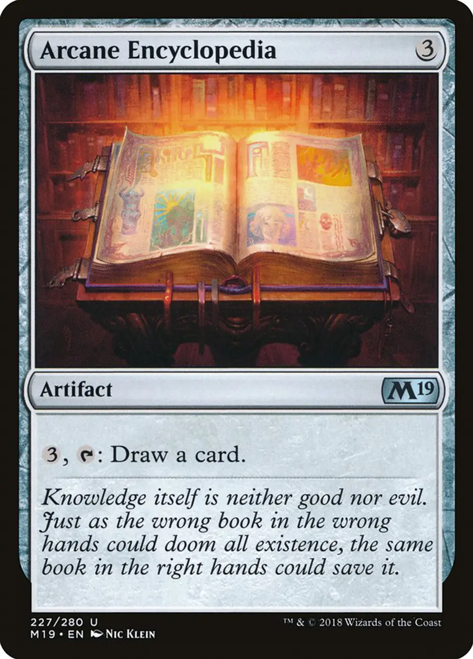 Arcane Encyclopedia 1