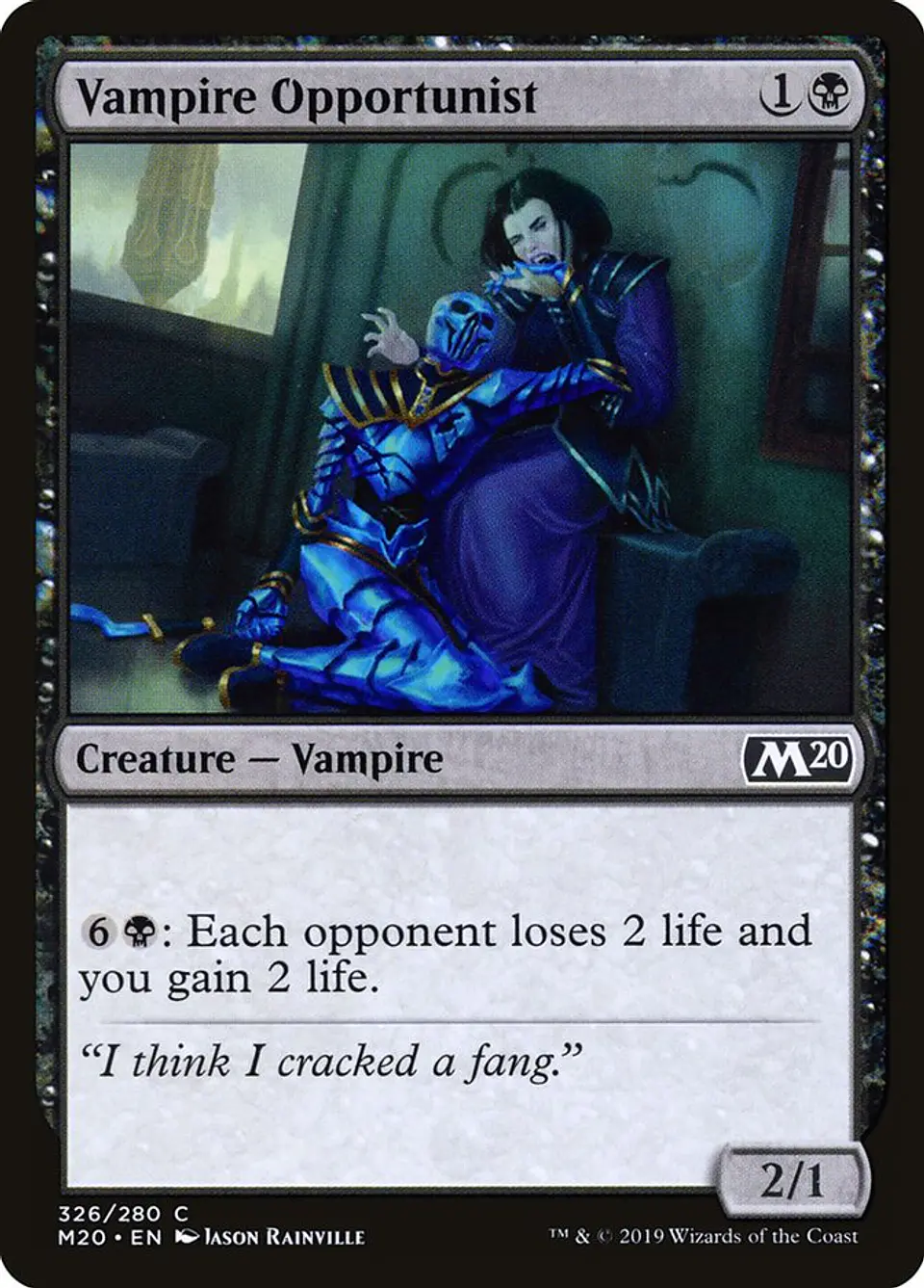 Vampire Opportunist 1