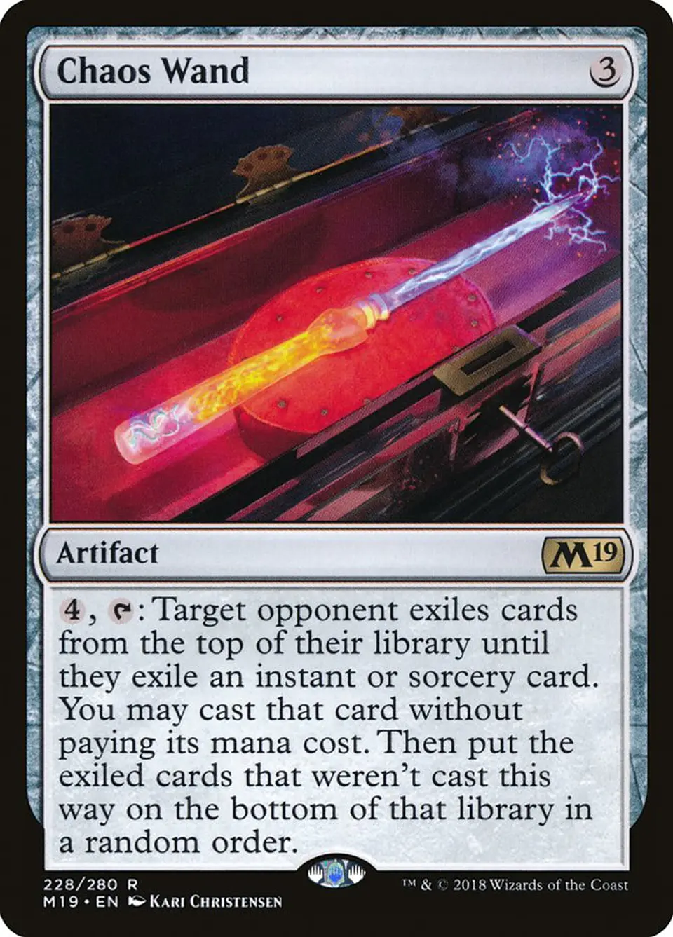 Chaos Wand 1