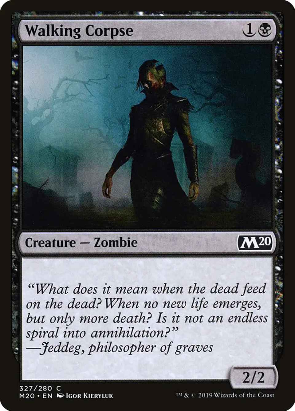 Walking Corpse 1