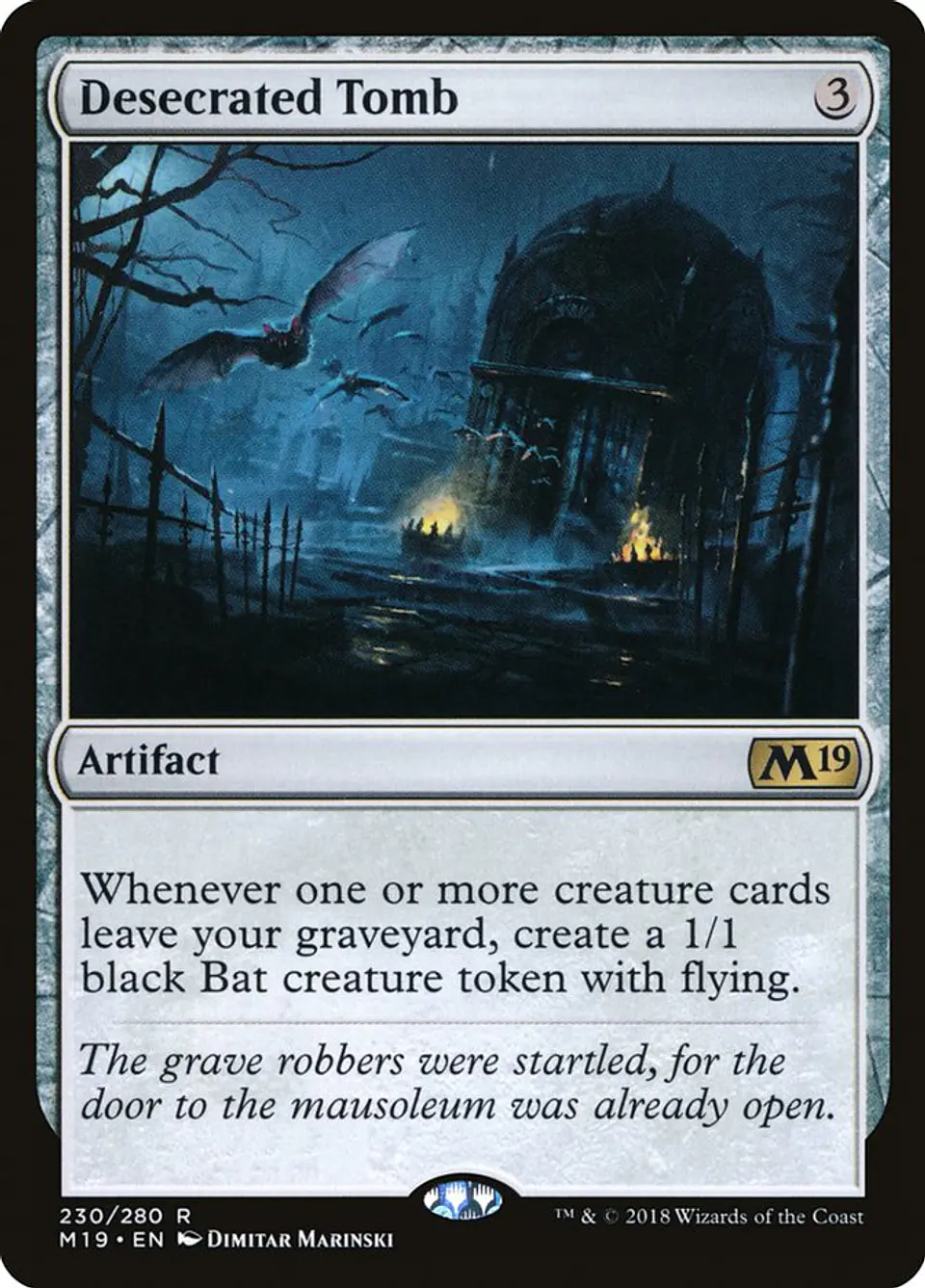 Desecrated Tomb 1