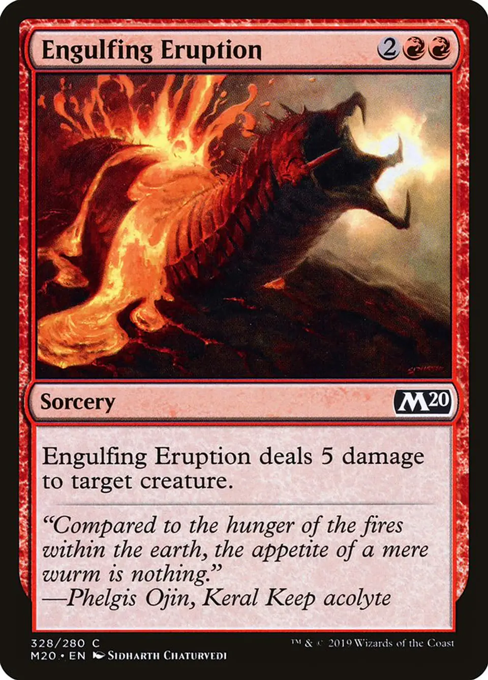 Engulfing Eruption 1