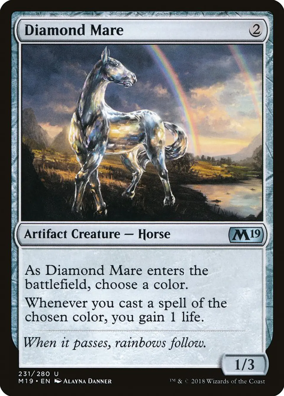 Diamond Mare 1