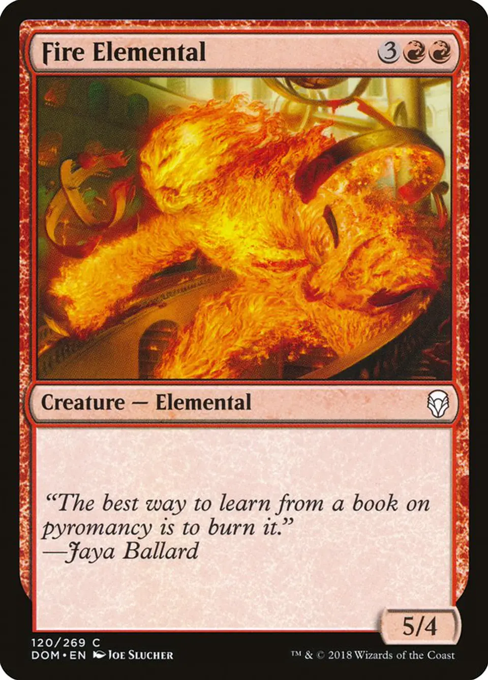 Fire Elemental 1