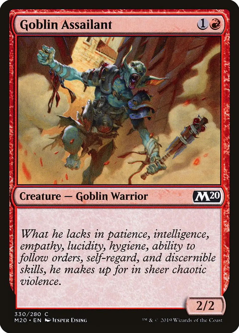 Goblin Assailant 1