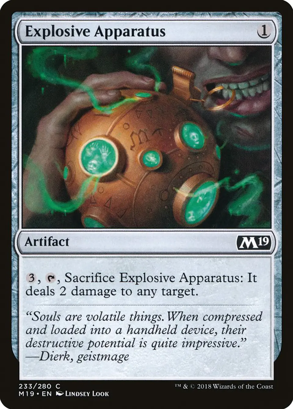 Explosive Apparatus 1