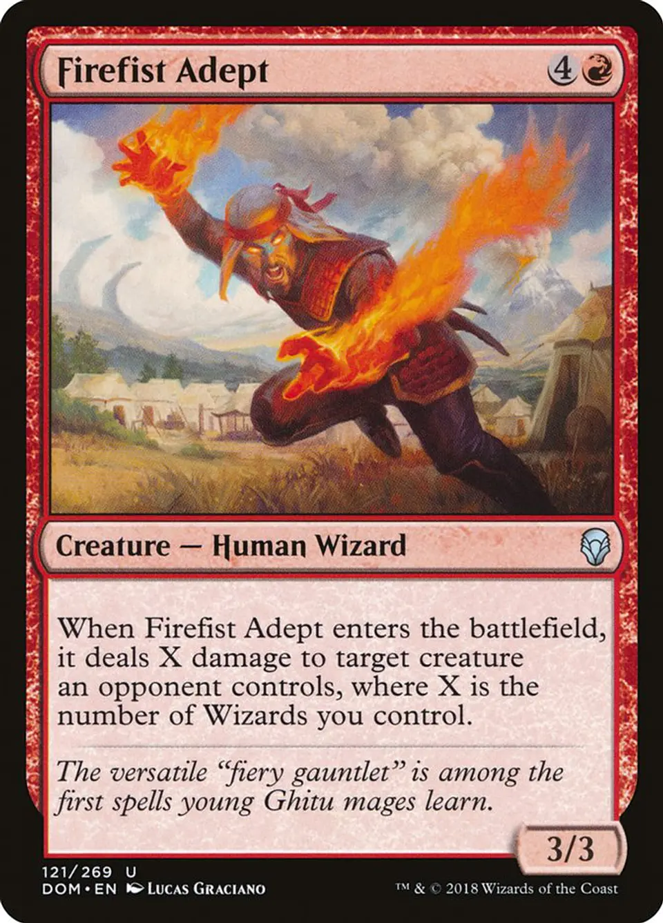 Firefist Adept 1