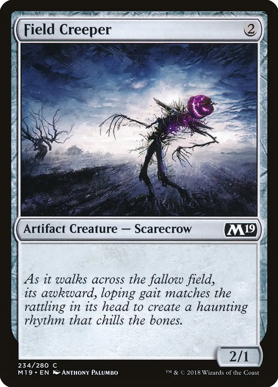 Field Creeper 1