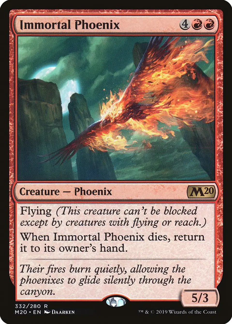 Immortal Phoenix 1