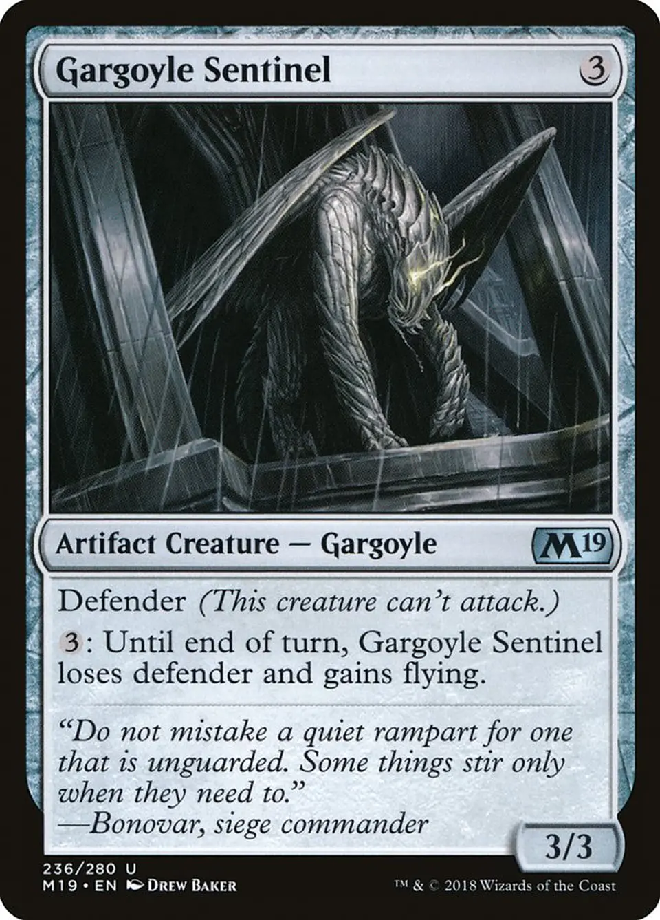 Gargoyle Sentinel 1
