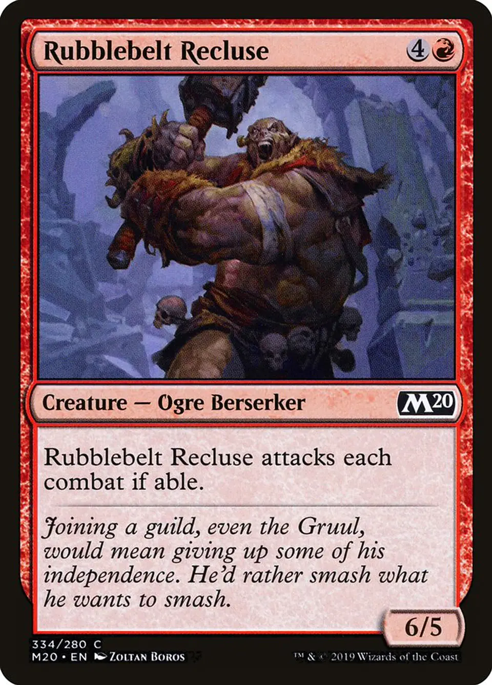 Rubblebelt Recluse 1