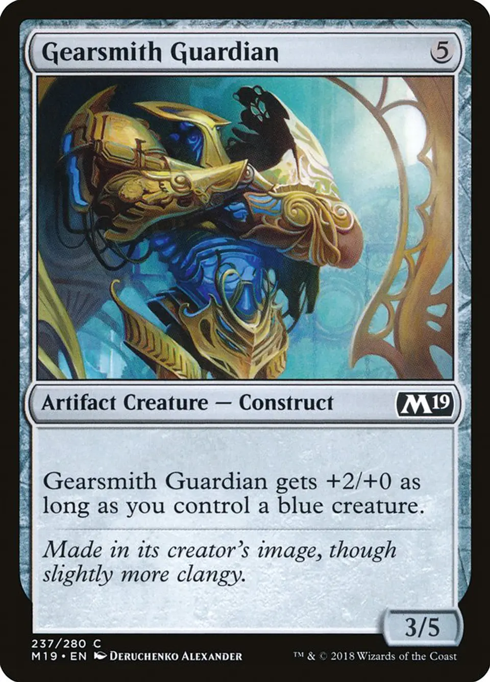 Gearsmith Guardian 1