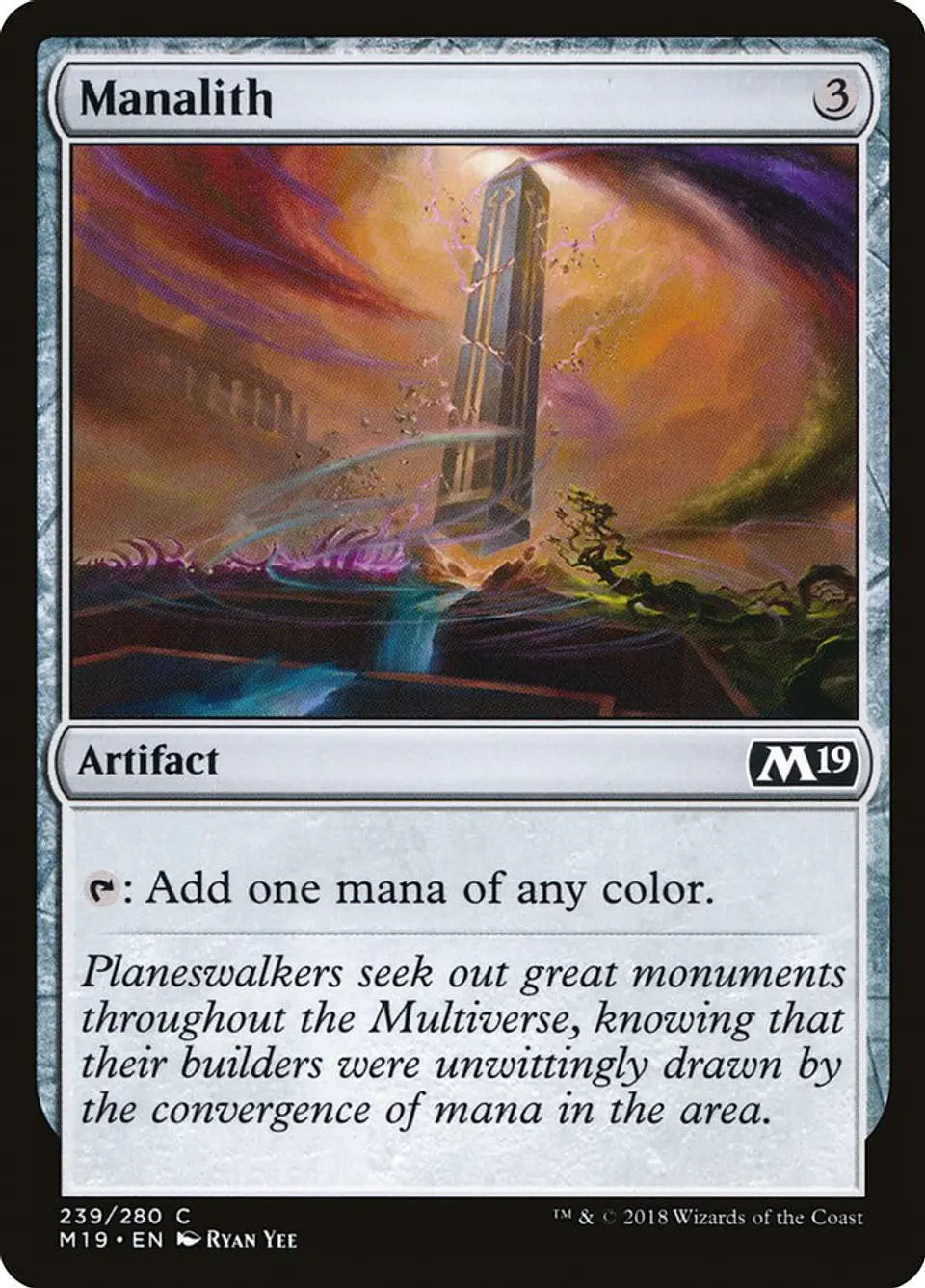 Manalith 1