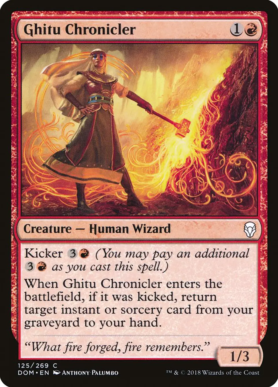 Ghitu Chronicler 1