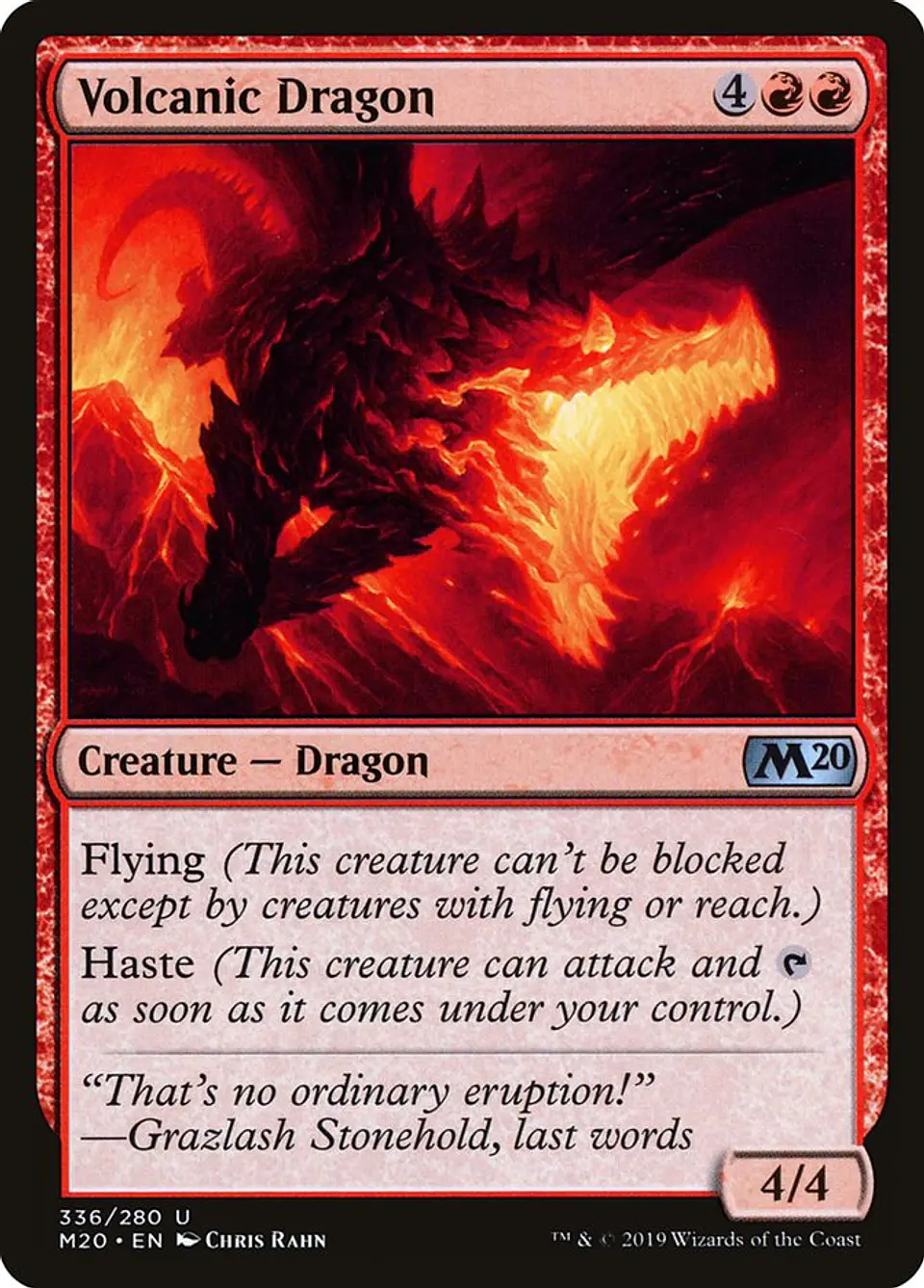 Volcanic Dragon 1