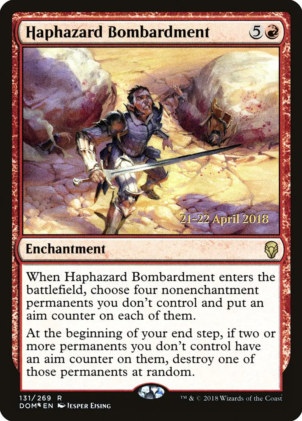 Haphazard Bombardment (Pre-release) 1