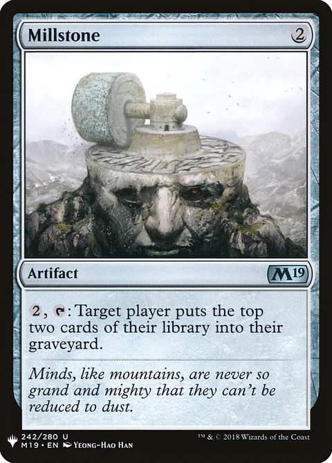 Millstone (The List)