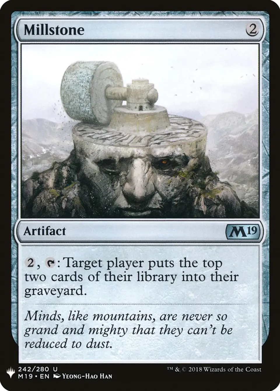 Millstone (The List) 1