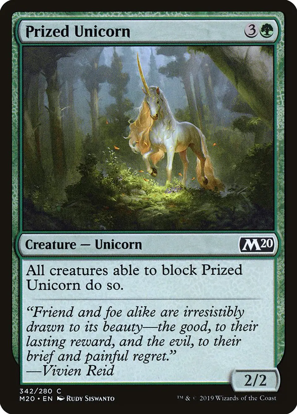 Prized Unicorn 1