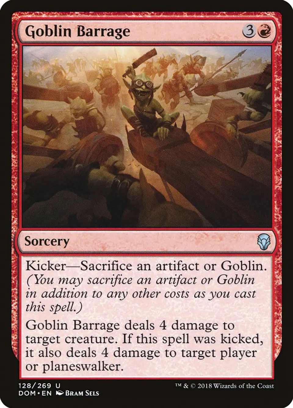 Goblin Barrage 1