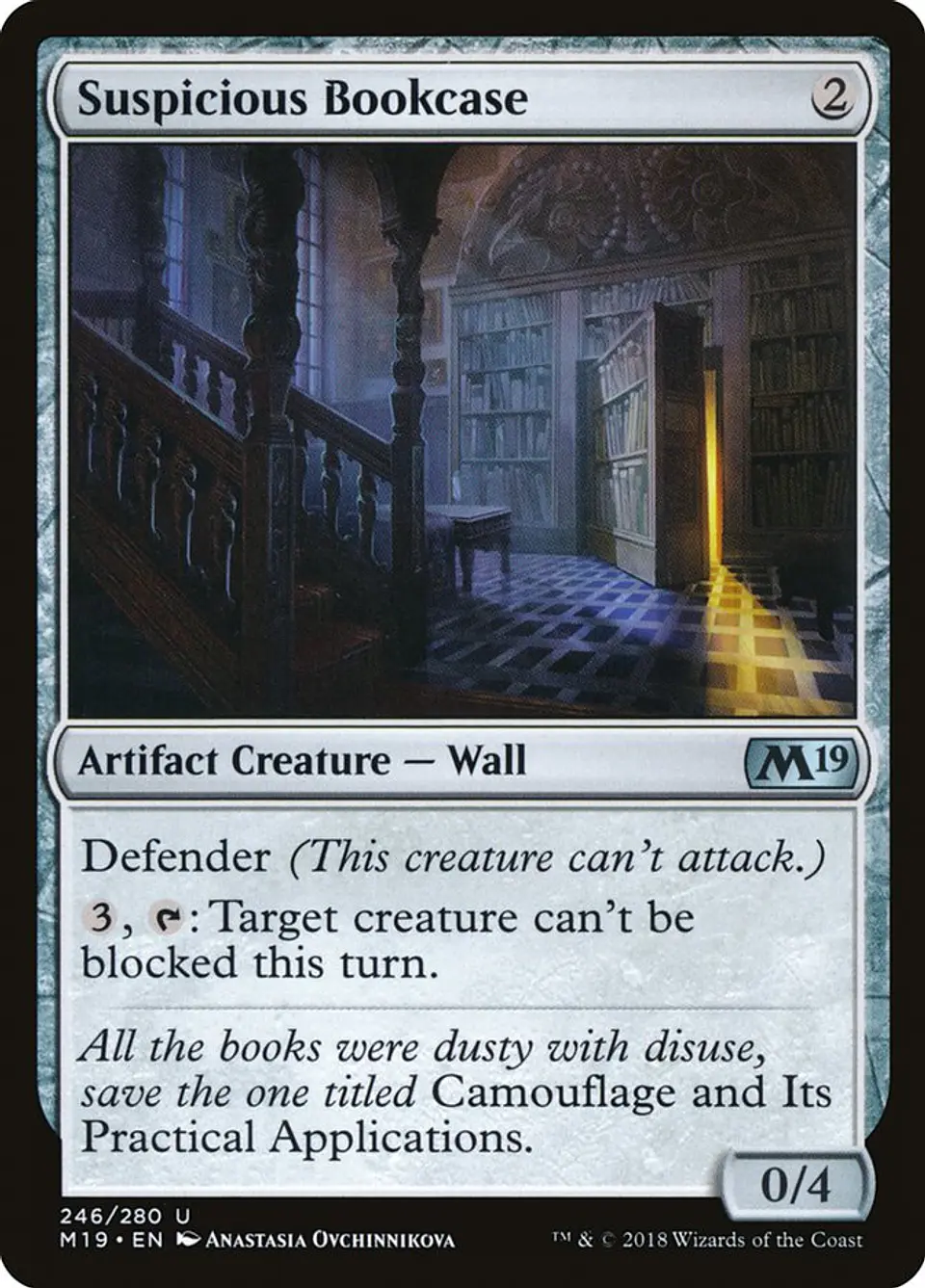 Suspicious Bookcase 1