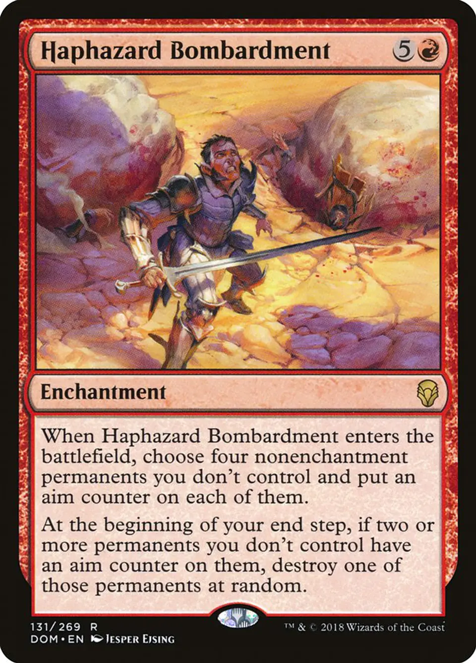 Haphazard Bombardment 1