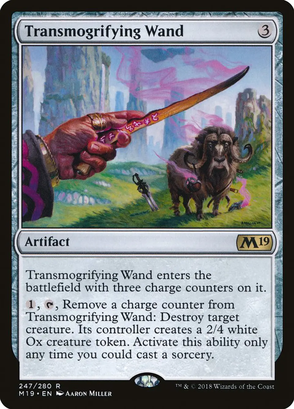Transmogrifying Wand 1
